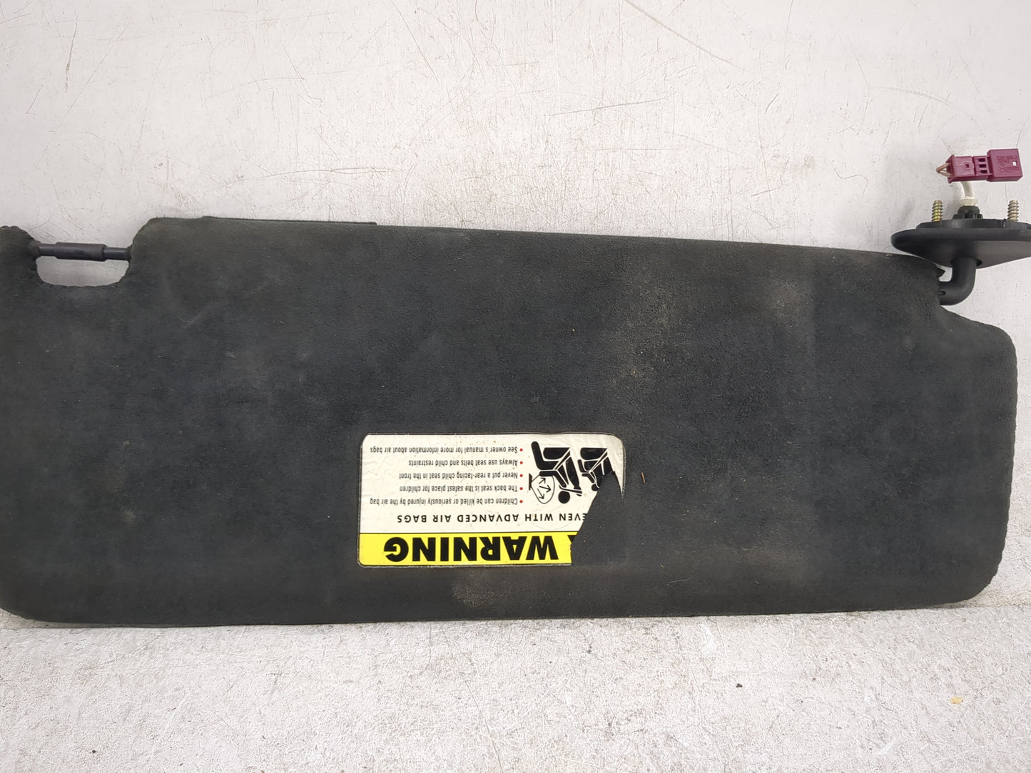 2006 Bmw 760li Sun Visor Shade Replacement Driver Left Mirror Fits Fits 2004 2005 2007 2008 OEM Used Auto Parts - Oemusedaut