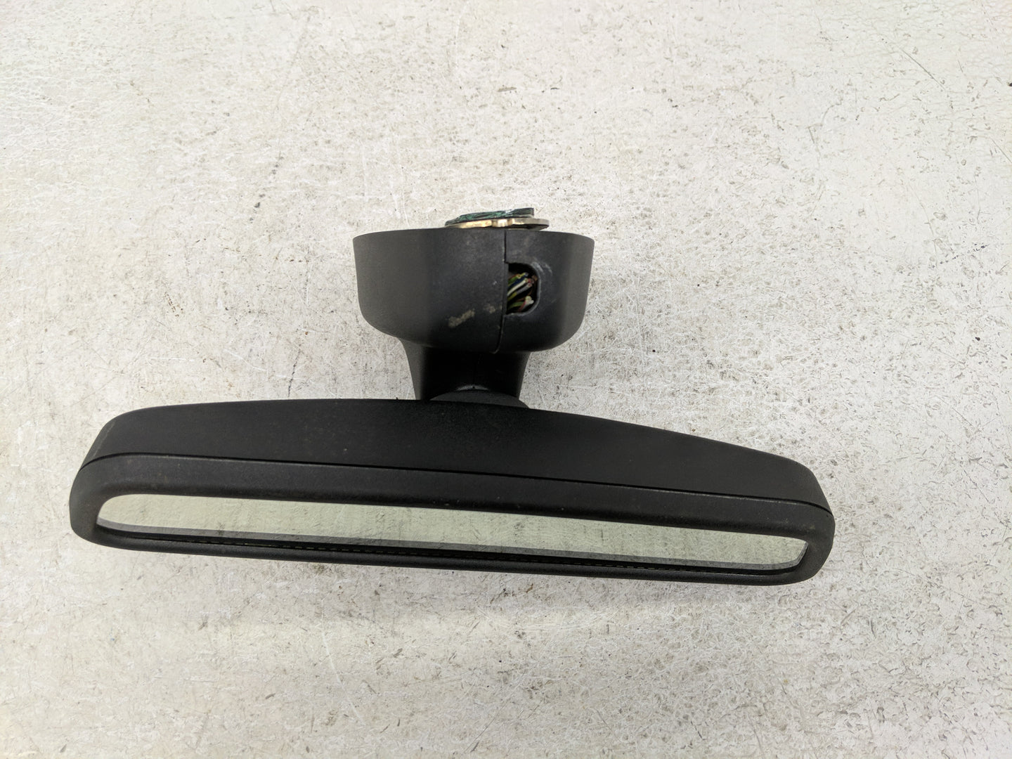 2006 Bmw 7 Series Interior Rear View Mirror Replacement OEM P/N:E11015313 Fits OEM Used Auto Parts - Oemusedautoparts1.com