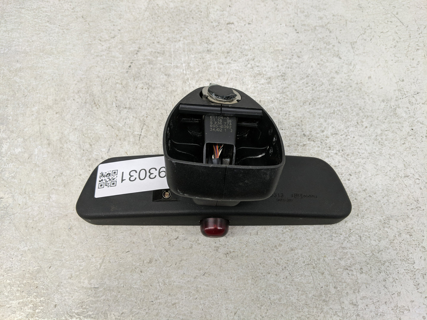 2006 Bmw 7 Series Interior Rear View Mirror Replacement OEM P/N:E11015313 Fits OEM Used Auto Parts - Oemusedautoparts1.com