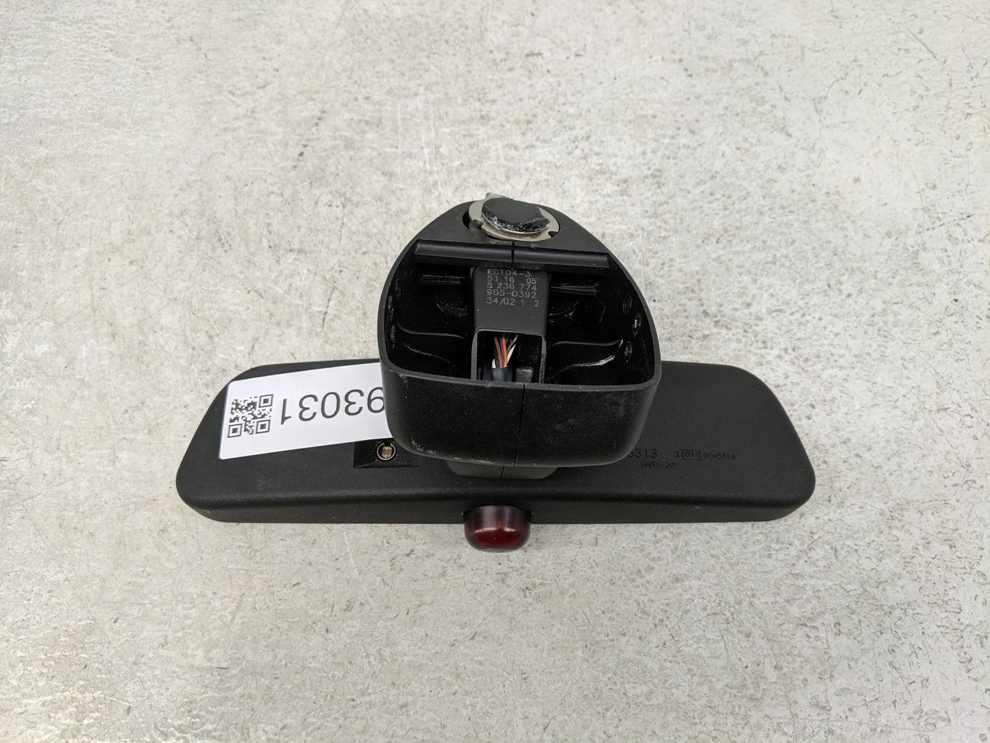 2006 Bmw 7 Series Interior Rear View Mirror Replacement OEM P/N:E11015313 Fits OEM Used Auto Parts - Oemusedautoparts1.com