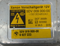 Bmw 7 Series Headlight Ballast Head Light - Oemusedautoparts1.com