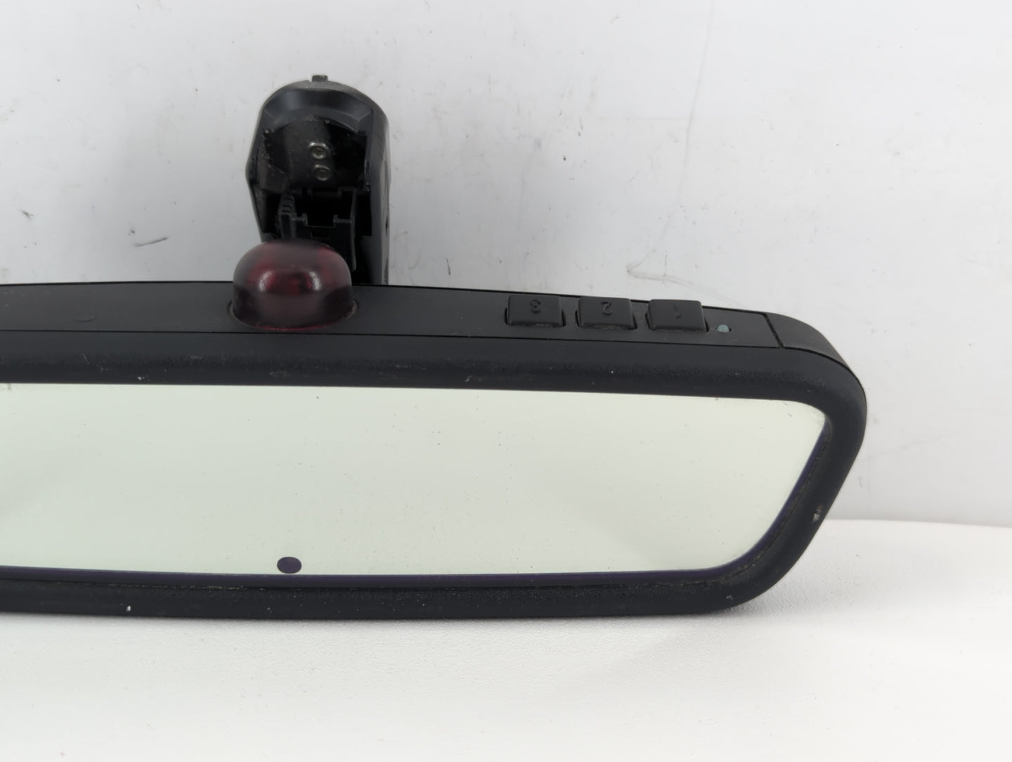 2006 Bmw 7 Series Interior Rear View Mirror Replacement OEM P/N:E11015313 Fits OEM Used Auto Parts - Oemusedautoparts1.com