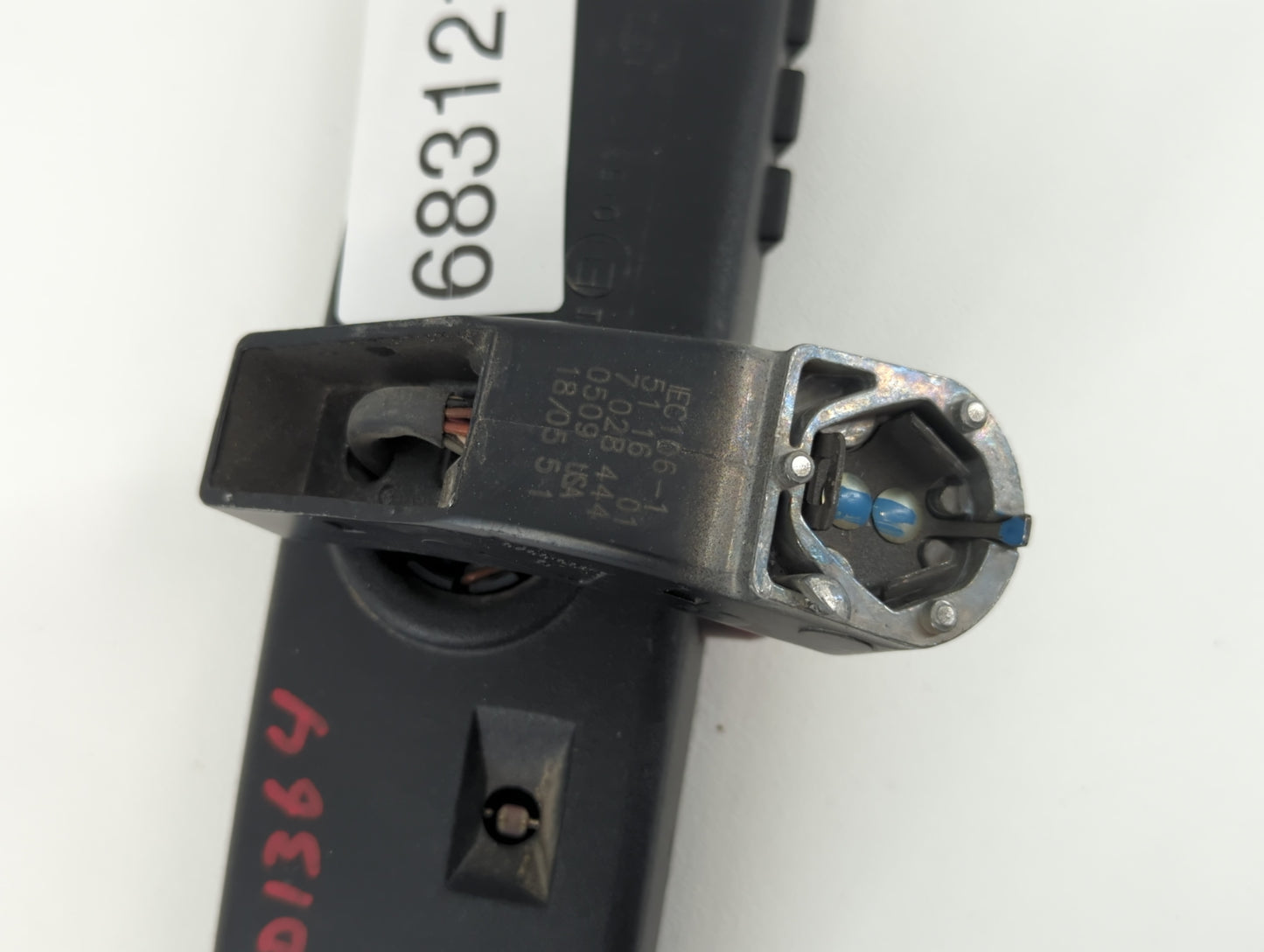 2006 Bmw 7 Series Interior Rear View Mirror Replacement OEM P/N:E11015313 Fits OEM Used Auto Parts - Oemusedautoparts1.com