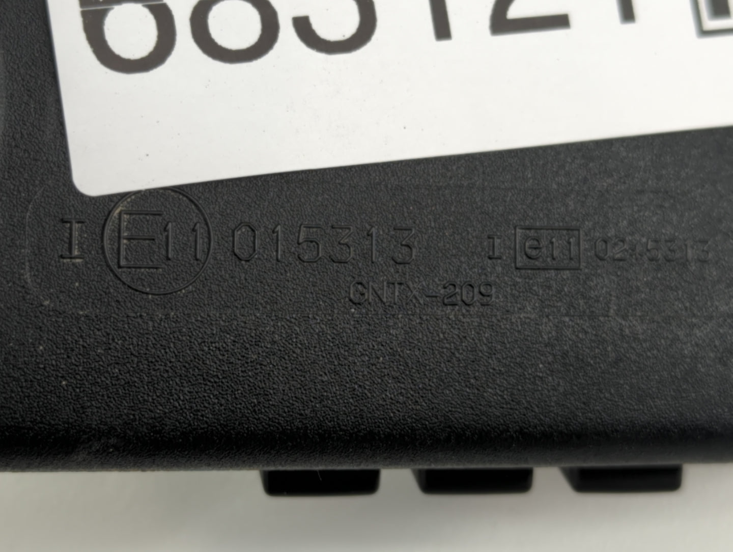 2006 Bmw 7 Series Interior Rear View Mirror Replacement OEM P/N:E11015313 Fits OEM Used Auto Parts - Oemusedautoparts1.com