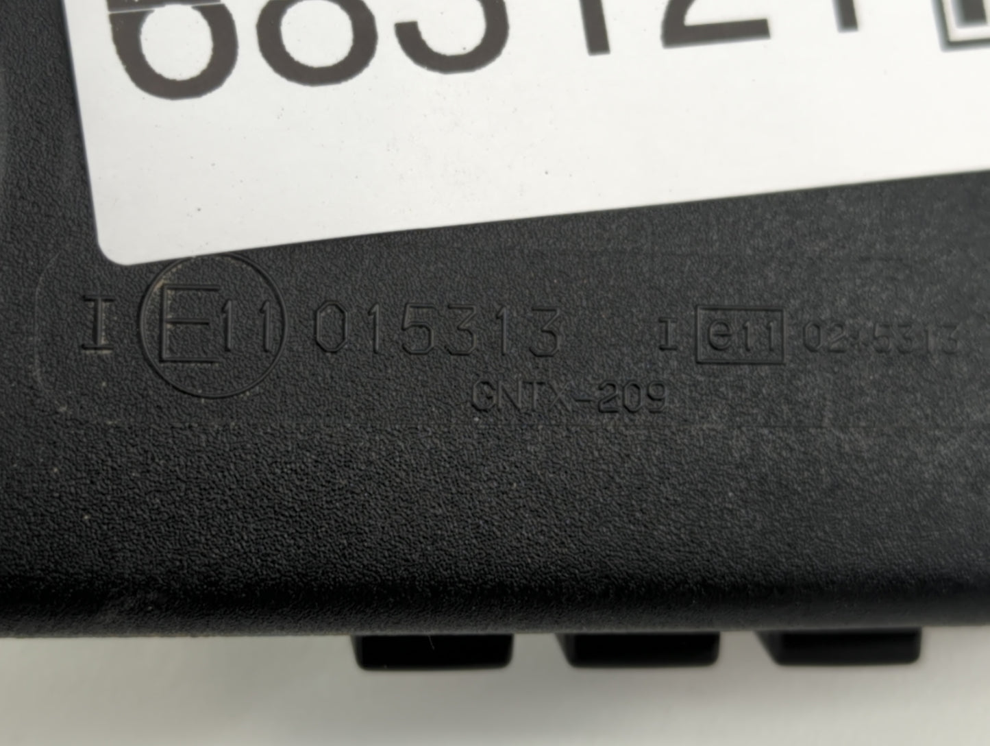 2006 Bmw 7 Series Interior Rear View Mirror Replacement OEM P/N:E11015313 Fits OEM Used Auto Parts - Oemusedautoparts1.com