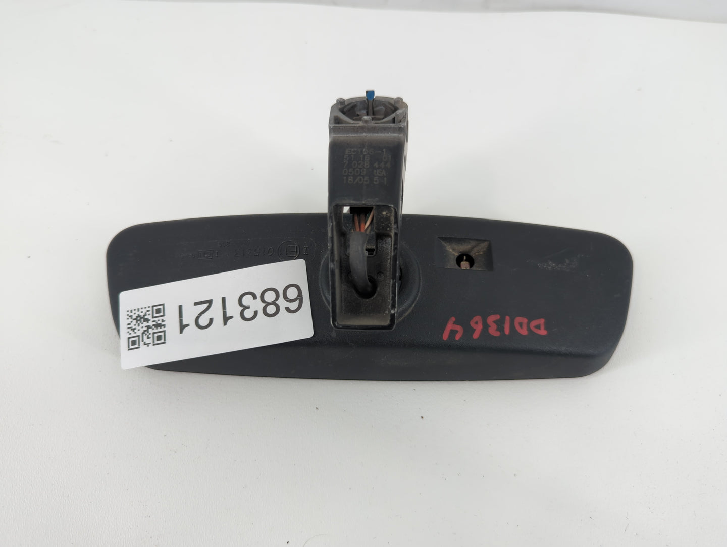 2006 Bmw 7 Series Interior Rear View Mirror Replacement OEM P/N:E11015313 Fits OEM Used Auto Parts - Oemusedautoparts1.com