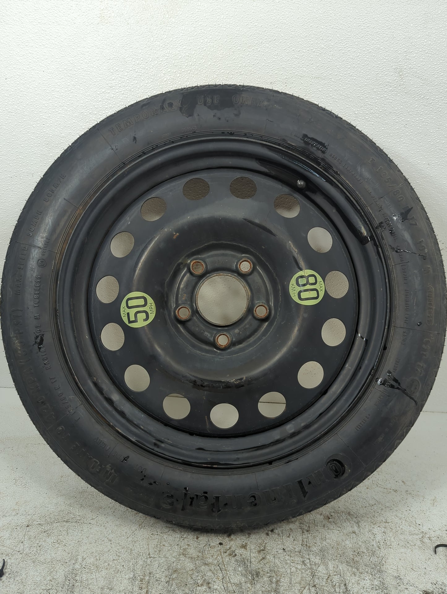 2006 Bmw Impala Spare Donut Tire Wheel Rim Oem - Oemusedautoparts1.com