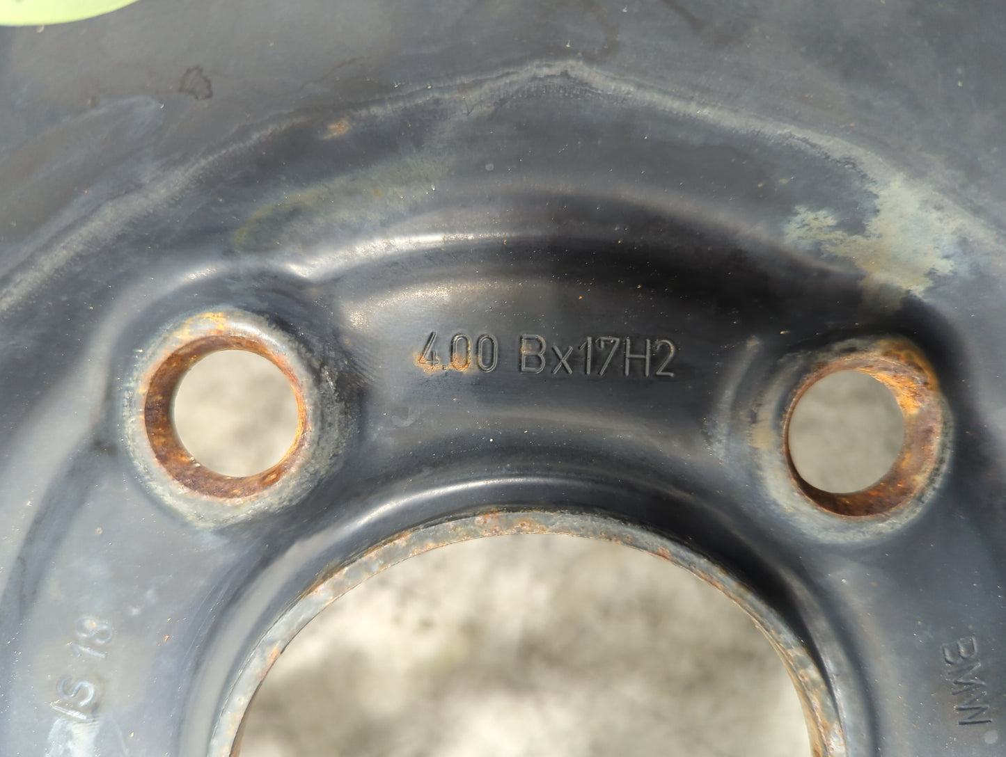 2006 Bmw Impala Spare Donut Tire Wheel Rim Oem - Oemusedautoparts1.com