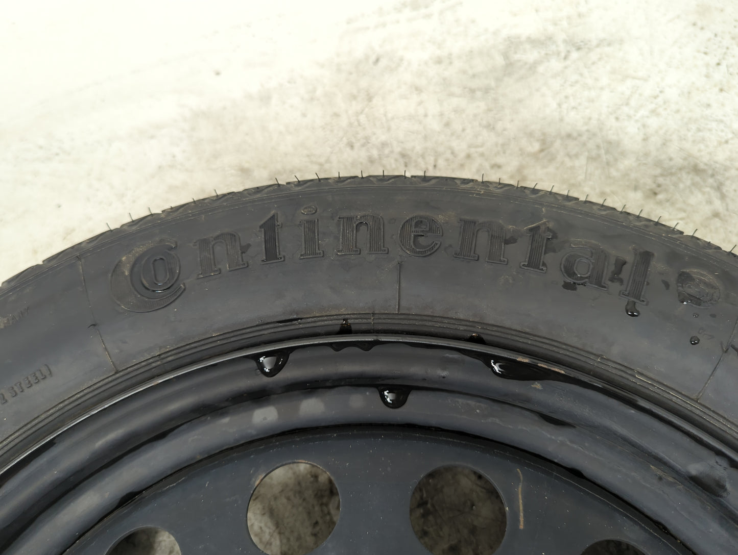 2006 Bmw Impala Spare Donut Tire Wheel Rim Oem - Oemusedautoparts1.com