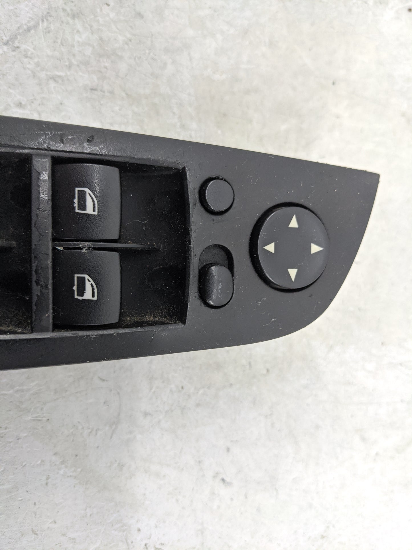 2006 Bmw M3 Master Power Window Switch Replacement Driver Side Left P/N:6948632-06 Fits OEM Used Auto Parts - Oemusedautopar