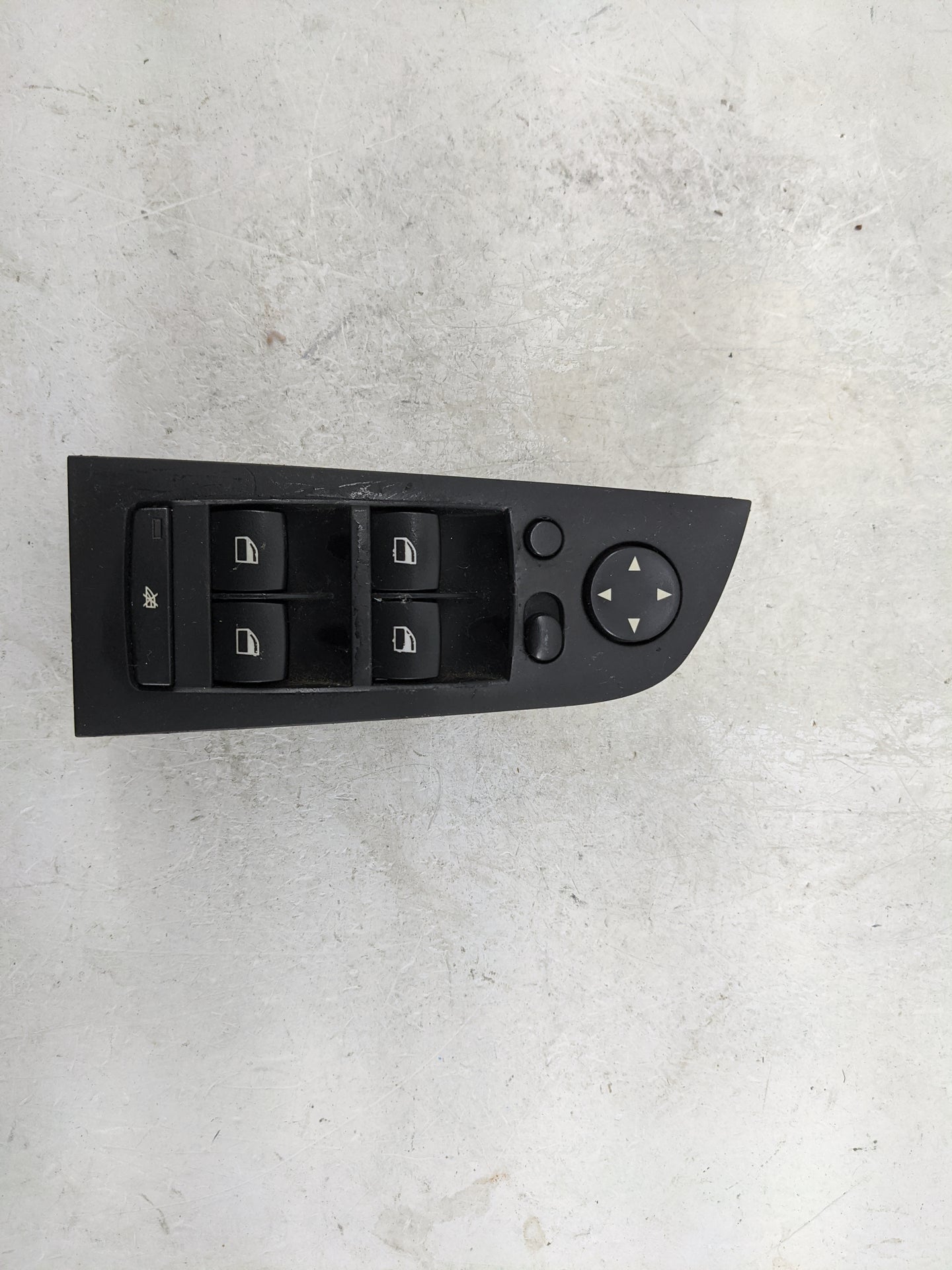 2006 Bmw M3 Master Power Window Switch Replacement Driver Side Left P/N:6948632-06 Fits OEM Used Auto Parts - Oemusedautopar