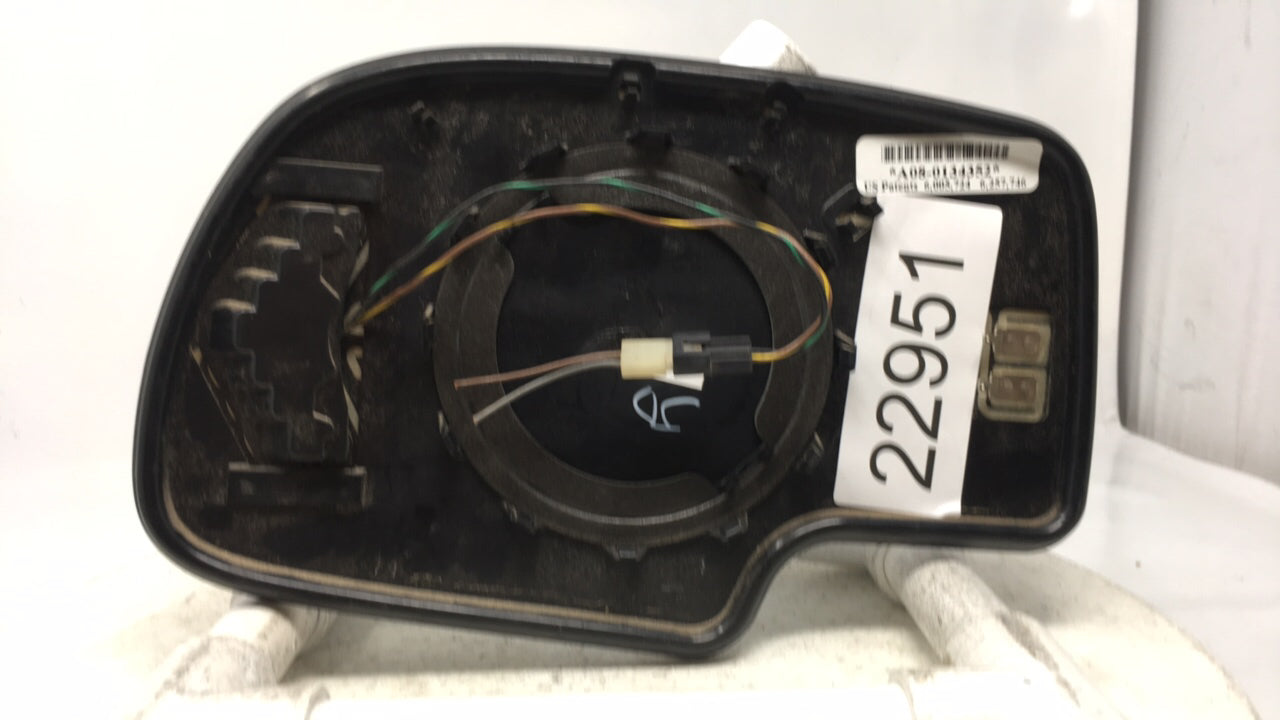 2006 Bmw M5 Sun Visor Shade Replacement Driver Left Mirror Fits OEM Used Auto Parts - Oemusedautoparts1.com