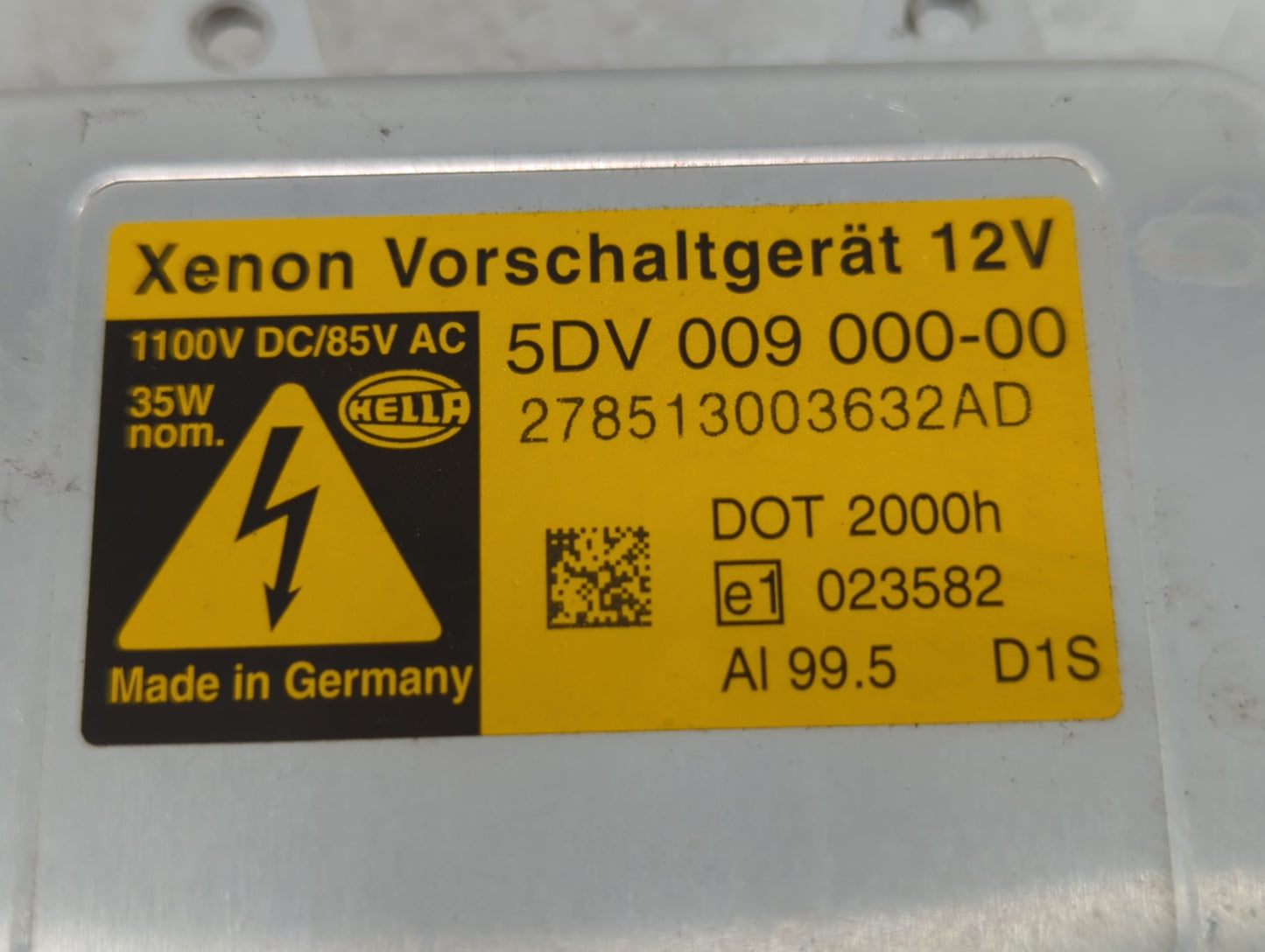 2006-2010 Bmw M5 Headlight Ballast Head Light - Oemusedautoparts1.com