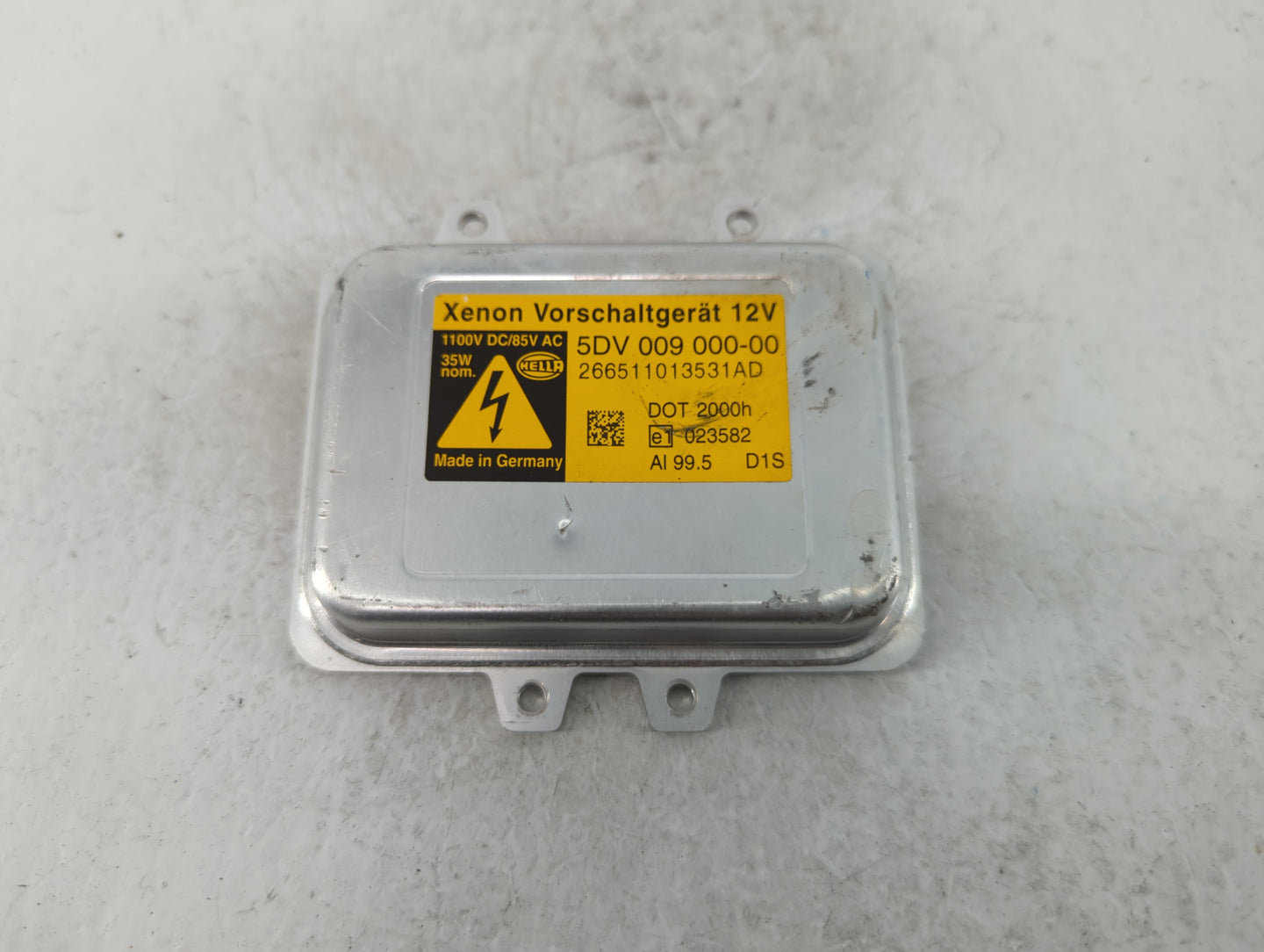 2006-2010 Bmw M5 Headlight Ballast Head Light - Oemusedautoparts1.com