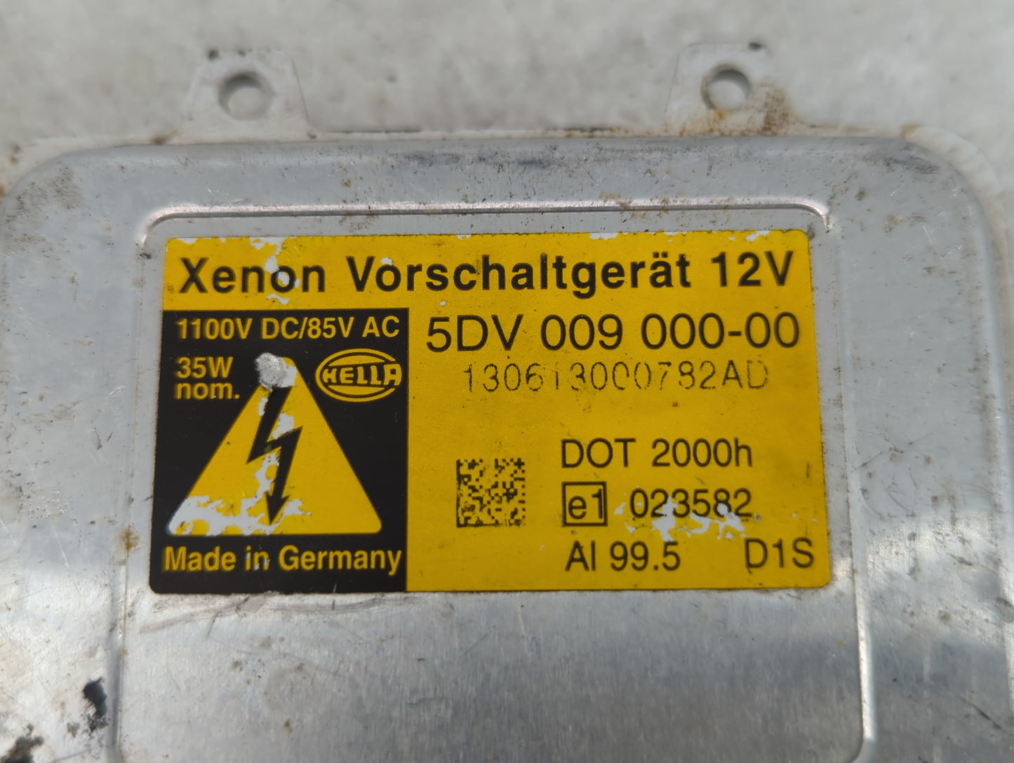 2006-2010 Bmw M5 Headlight Ballast Head Light - Oemusedautoparts1.com