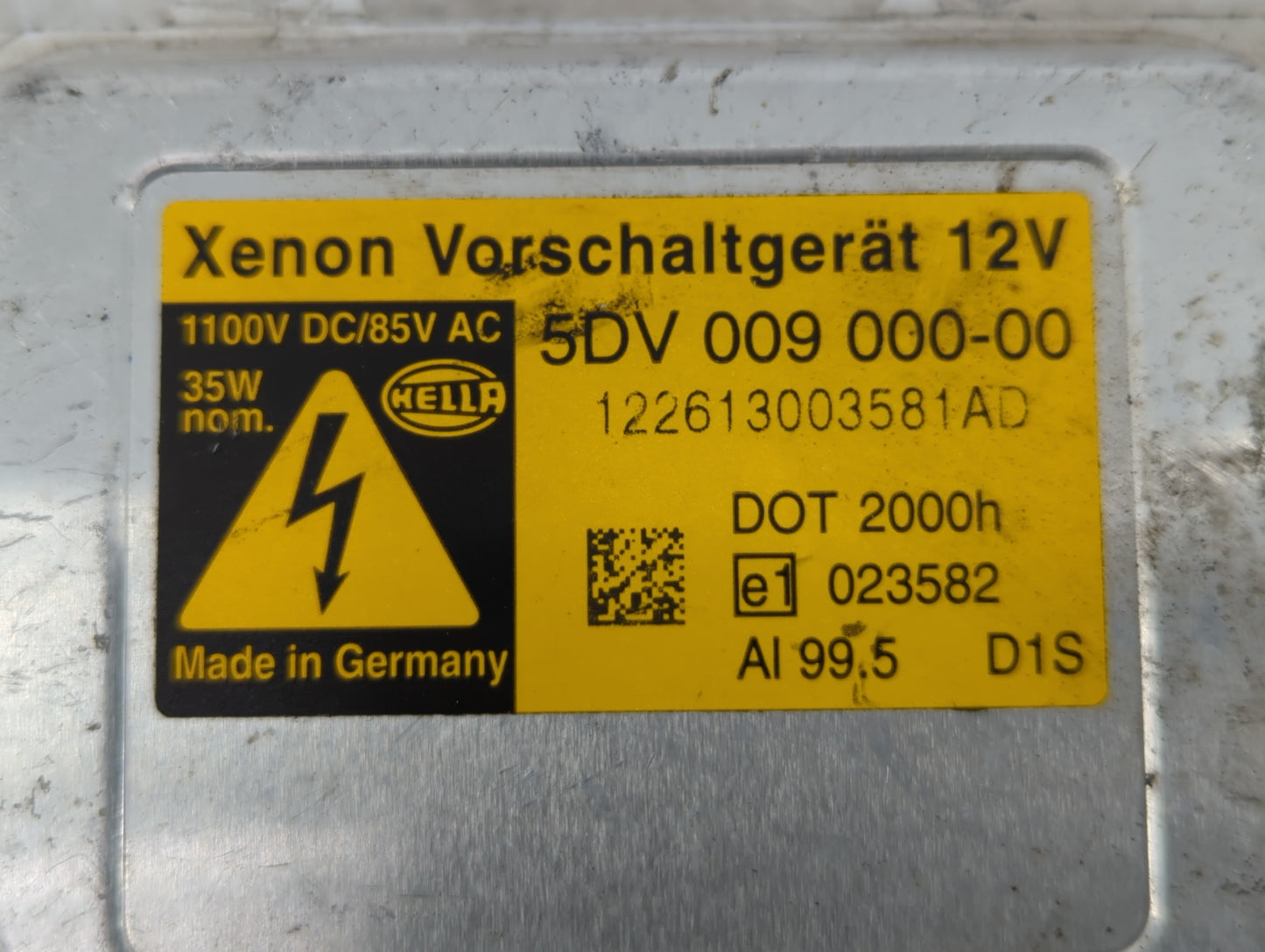 2006-2010 Bmw M5 Headlight Ballast Head Light - Oemusedautoparts1.com