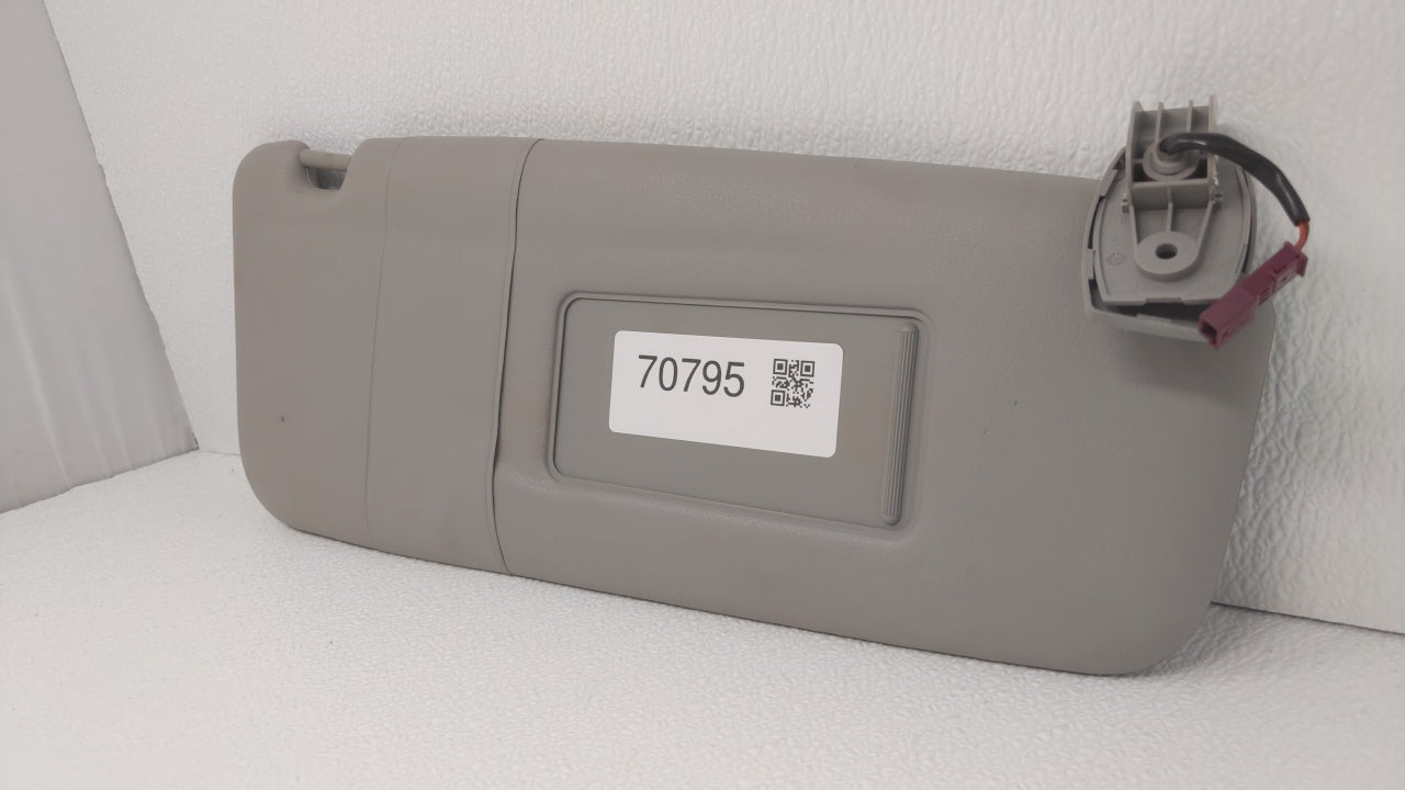 2006 Bmw M5 Sun Visor Shade Replacement Passenger Right Mirror Fits OEM Used Auto Parts - Oemusedautoparts1.com