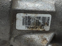 2006-2010 Bmw M6 Throttle Body P/N:7834831-03 Fits Fits 2006 2007 2008 2009 2010 OEM Used Auto Parts - Oemusedautoparts1.com