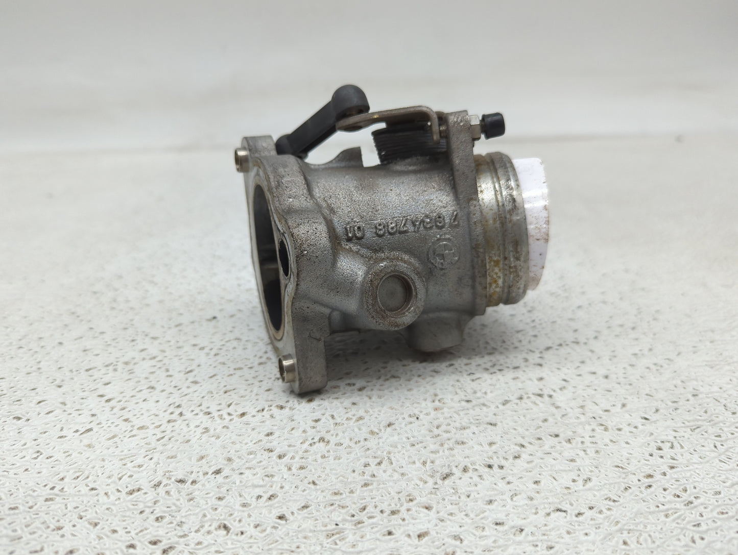 2006-2010 Bmw M6 Throttle Body P/N:7834788 01 Fits Fits 2006 2007 2008 2009 2010 OEM Used Auto Parts - Oemusedautoparts1.com