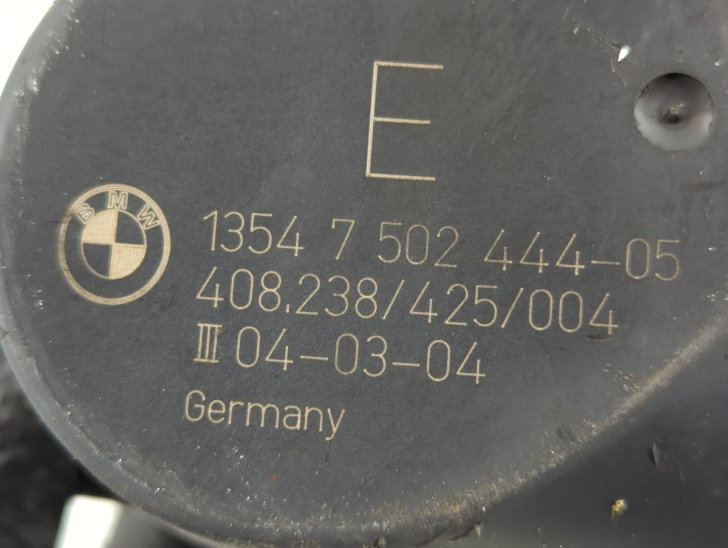 2004-2006 Bmw X3 Throttle Body P/N:1354 7 502 Fits Fits 2001 2002 2003 2004 2005 2006 OEM Used Auto Parts - Oemusedautoparts
