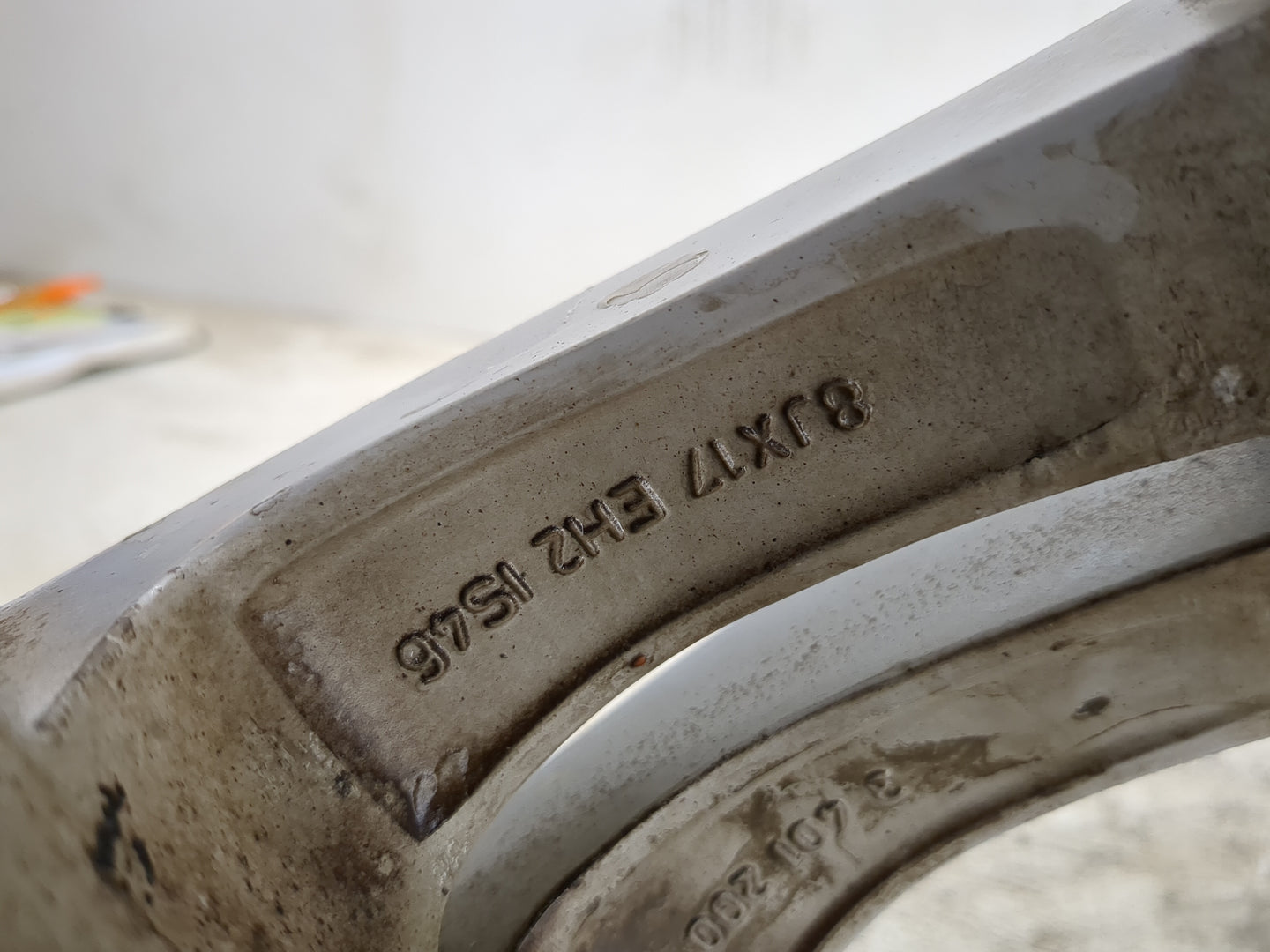 2004-2010 Bmw X3 Oem Wheel Rim 1261320 - Oemusedautoparts1.com