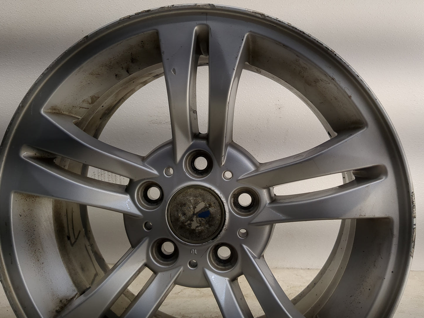 2004-2010 Bmw X3 Oem Wheel Rim 1261320 - Oemusedautoparts1.com