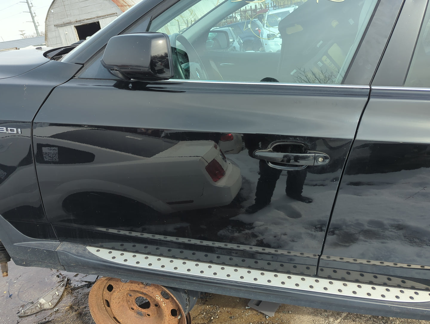 2004-2010 Bmw X3 Driver Front Door Oem - Oemusedautoparts1.com