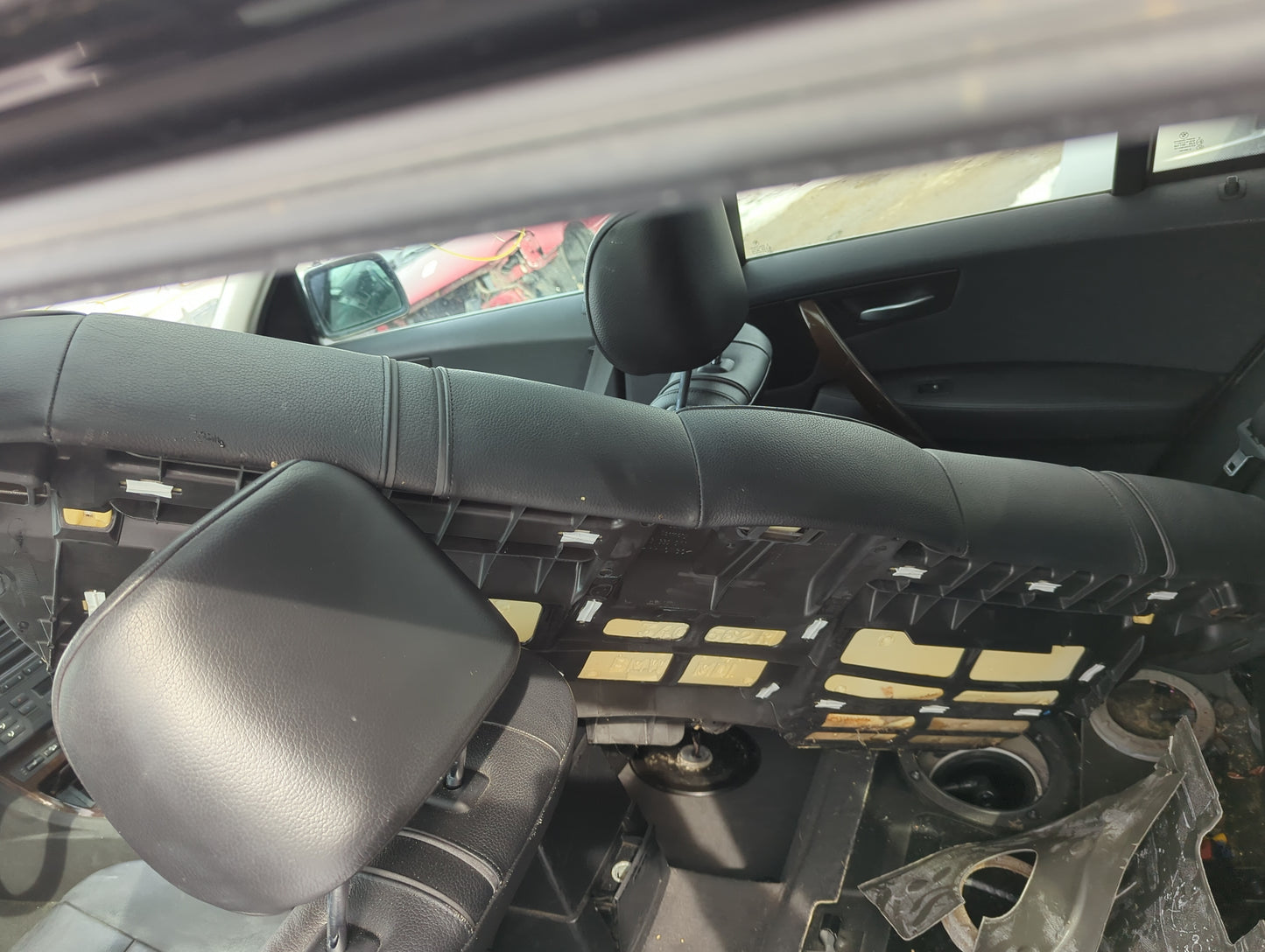 2006 Bmw X3 Rear Seat Oem - Oemusedautoparts1.com