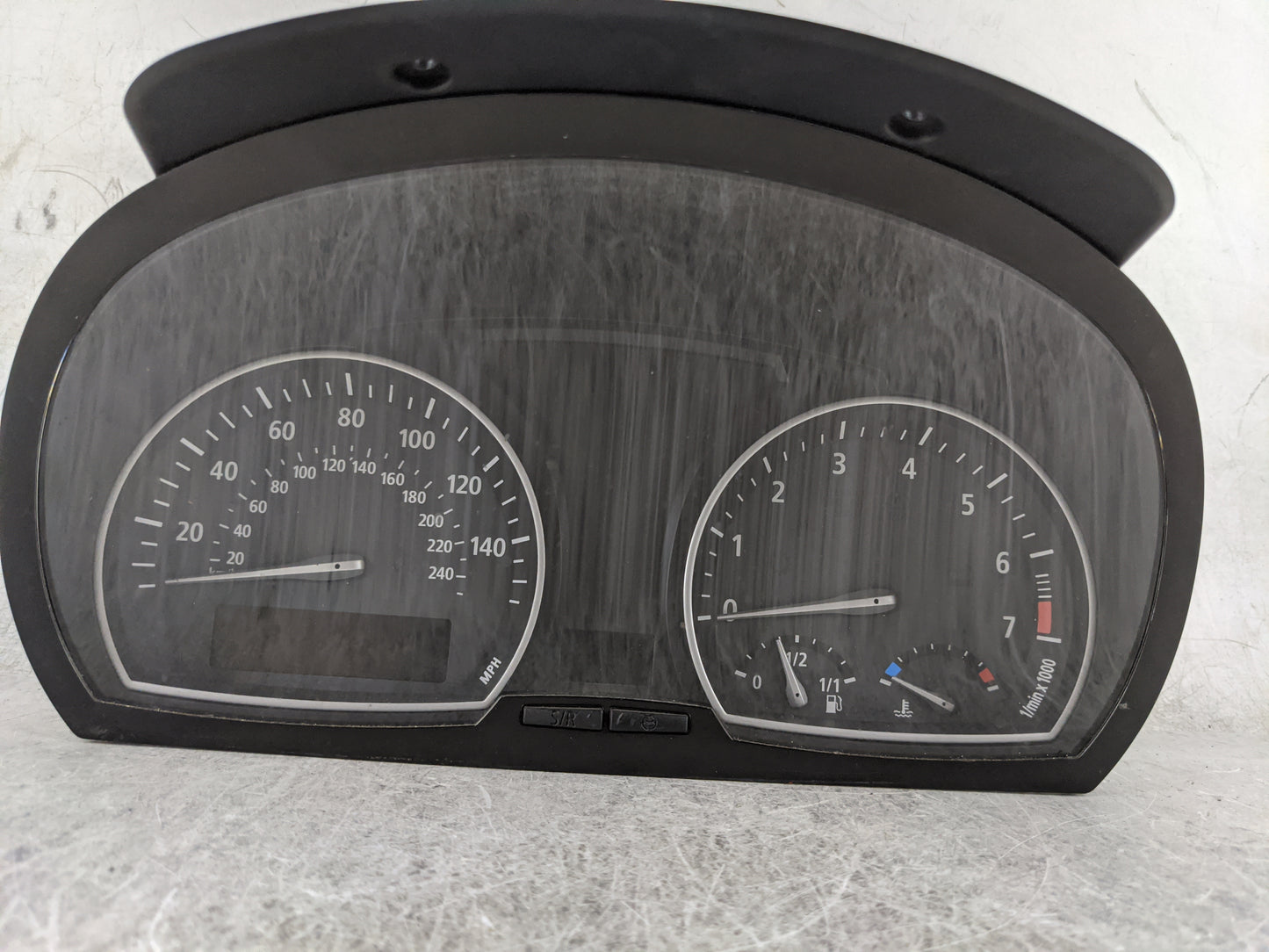 2004-2006 Bmw X3 Instrument Cluster Speedometer Gauges P/N:1024670-32 3416120-02, 258115-10 Miles:107K Fits Fits 2004 2005 2