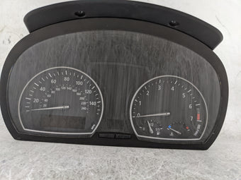 compare product 2004-2006 Bmw X3 Instrument Cluster Speedometer Gauges P/N:1024670-32 3416120-02, 258115-10 Miles:107K Fits Fits 2004 2005 2006 OEM Used Auto Parts