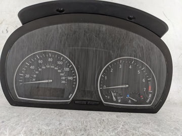 2004-2006 Bmw X3 Instrument Cluster Speedometer Gauges P/N:1024670-32 3416120-02, 258115-10 Miles:107K Fits Fits 2004 2005 2
