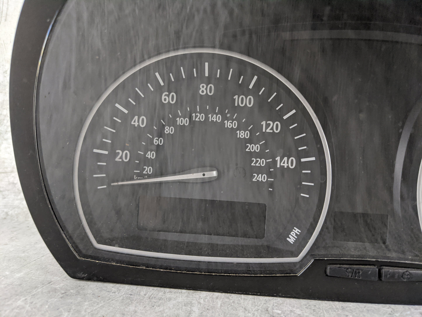 2004-2006 Bmw X3 Instrument Cluster Speedometer Gauges P/N:1024670-32 3416120-02, 258115-10 Miles:107K Fits Fits 2004 2005 2