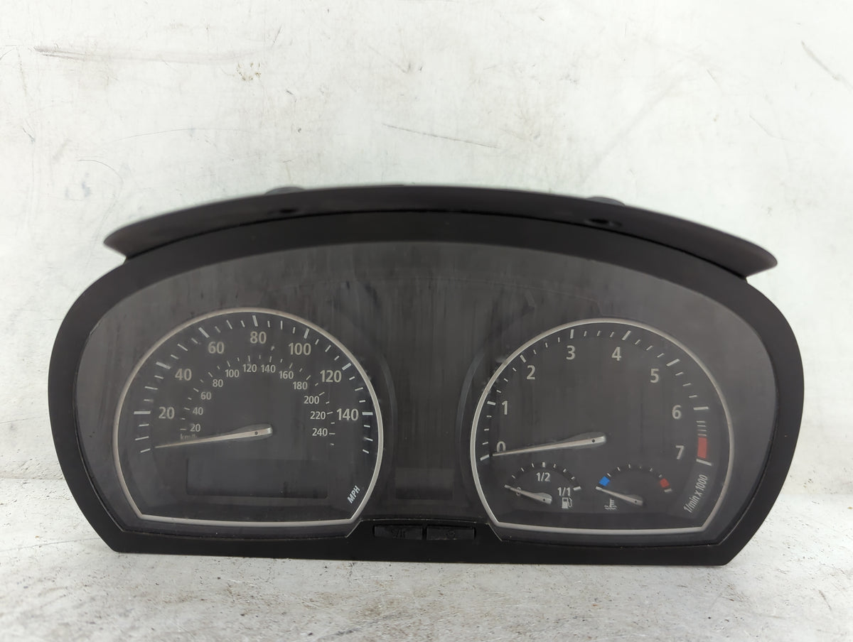 2004-2006 Bmw X3 Instrument Cluster Speedometer Gauges P/N:1024670-32 3416120-02 Miles: Fits Fits 2004 2005 2006 OEM Used Au