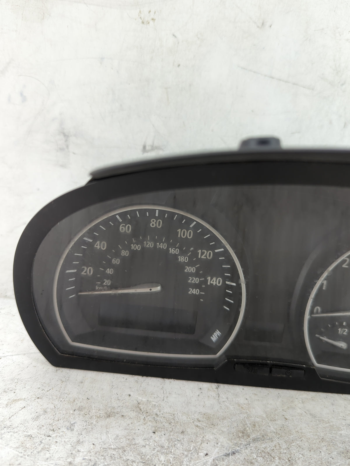 2004-2006 Bmw X3 Instrument Cluster Speedometer Gauges P/N:1024670-32 3416120-02 Miles: Fits Fits 2004 2005 2006 OEM Used Au