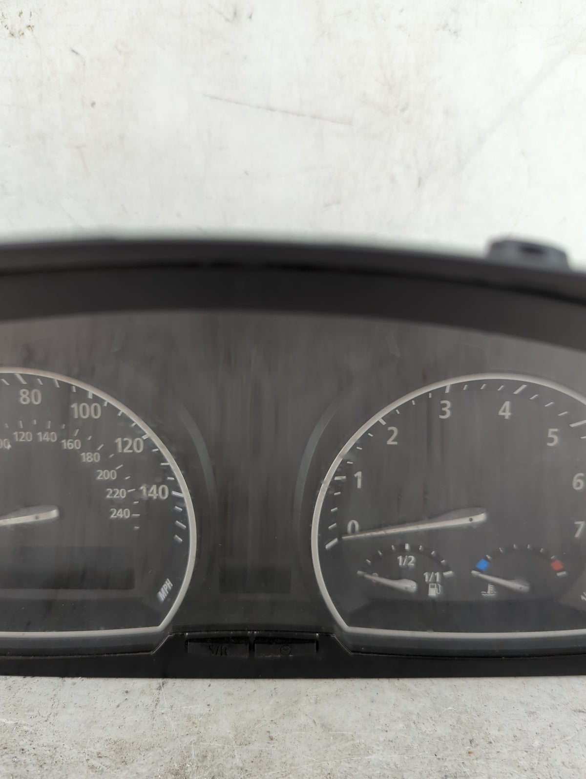 2004-2006 Bmw X3 Instrument Cluster Speedometer Gauges P/N:1024670-32 3416120-02 Miles: Fits Fits 2004 2005 2006 OEM Used Au
