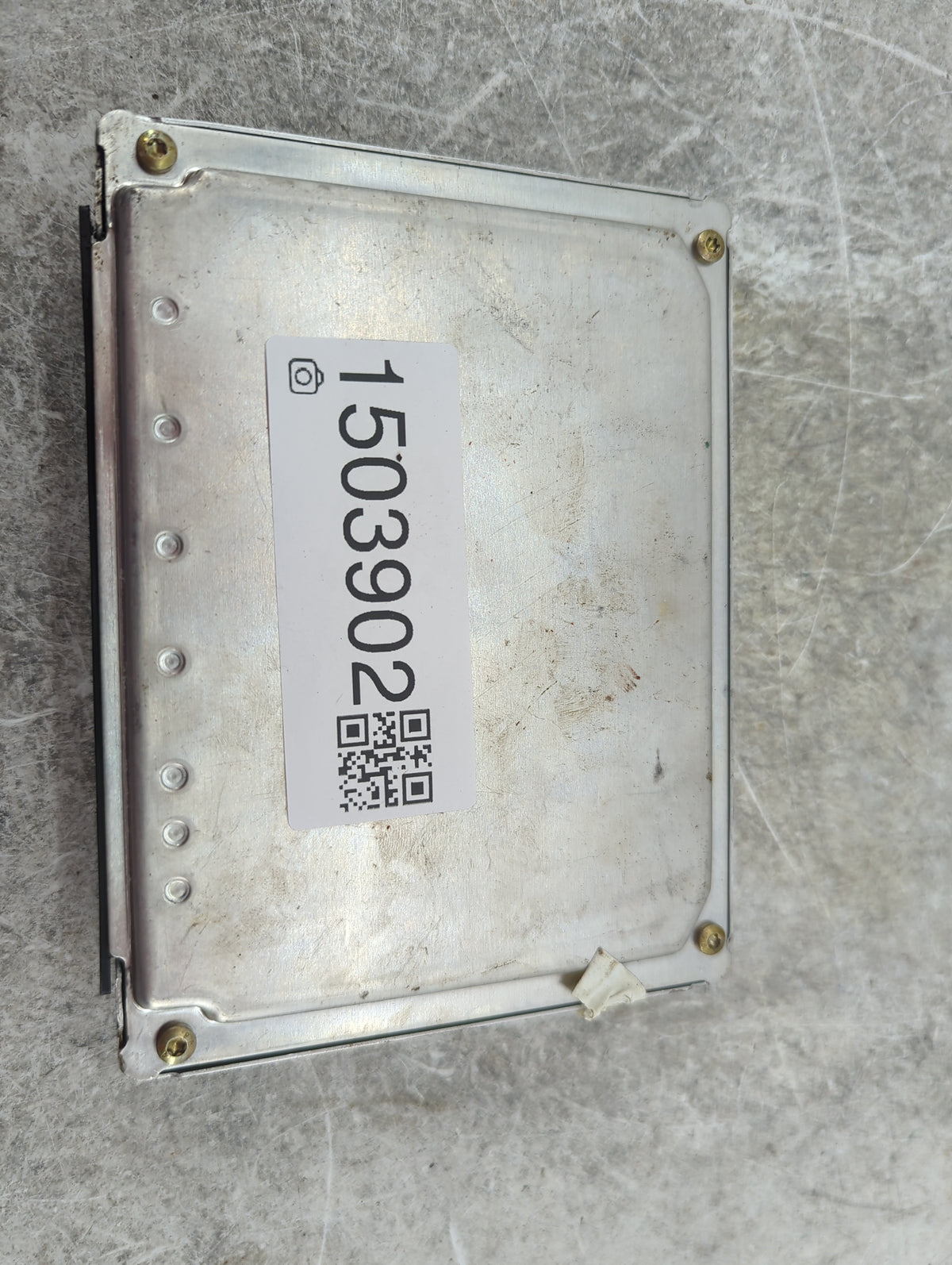2006 Bmw X3 PCM Engine Control Computer ECU ECM PCU OEM P/N:7561382 5WK93033, 7562348, DME MS45.1 Fits OEM Used Auto Parts -