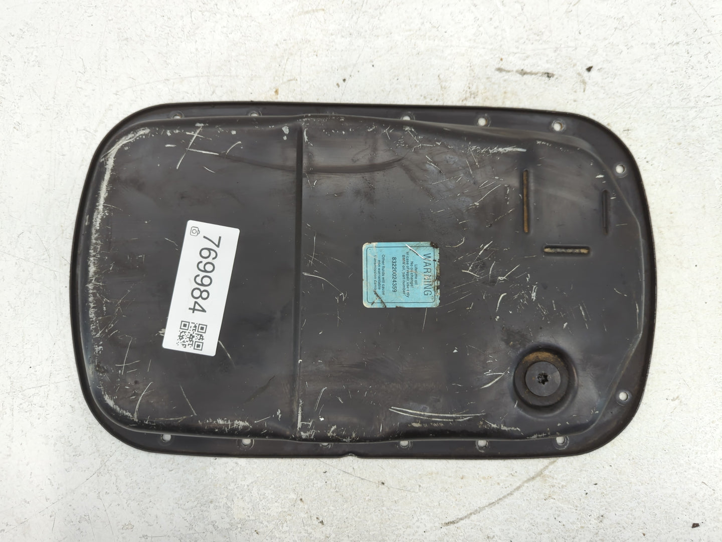 2004-2006 Bmw X3 Engine Oil Pan P/N:83220024359 Fits Fits 2001 2002 2003 2004 2005 2006 OEM Used Auto Parts - Oemusedautopar