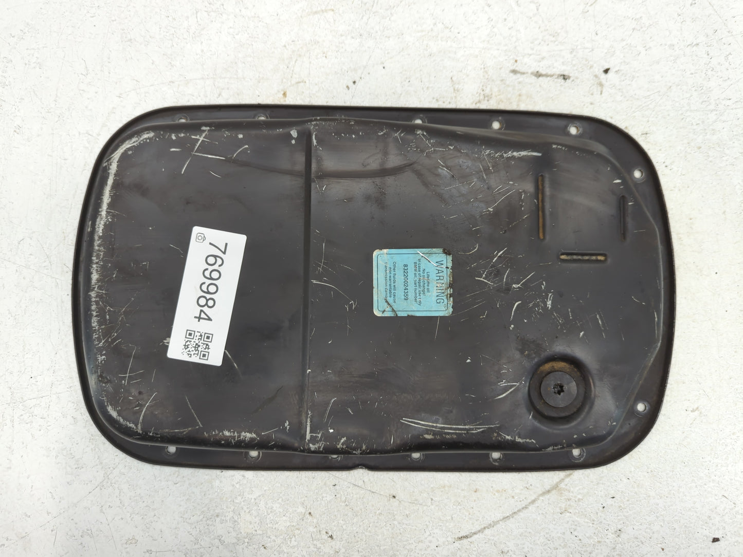 2004-2006 Bmw X3 Engine Oil Pan P/N:83220024359 Fits Fits 2001 2002 2003 2004 2005 2006 OEM Used Auto Parts - Oemusedautopar