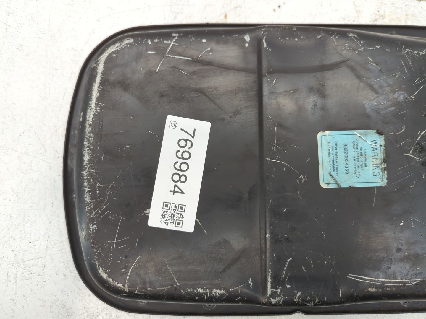 2004-2006 Bmw X3 Engine Oil Pan P/N:83220024359 Fits Fits 2001 2002 2003 2004 2005 2006 OEM Used Auto Parts - Oemusedautopar