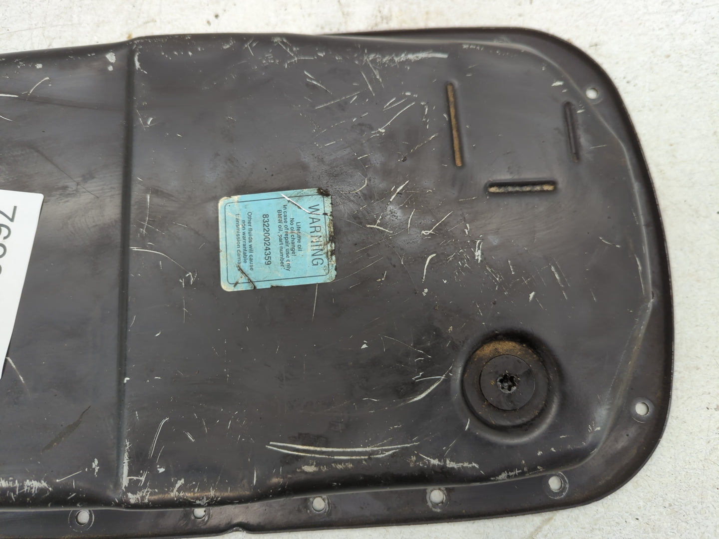 2004-2006 Bmw X3 Engine Oil Pan P/N:83220024359 Fits Fits 2001 2002 2003 2004 2005 2006 OEM Used Auto Parts - Oemusedautopar