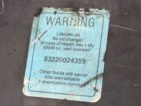 2004-2006 Bmw X3 Engine Oil Pan P/N:83220024359 Fits Fits 2001 2002 2003 2004 2005 2006 OEM Used Auto Parts - Oemusedautopar