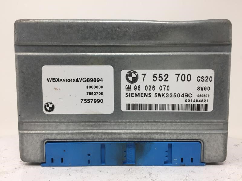 2004-2006 Bmw X3 Chassis Control Module Ccm Bcm Body Control - Oemusedautoparts1.com