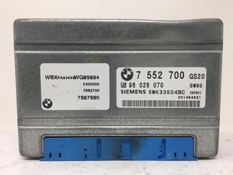 compare product 2004-2006 Bmw X3 Chassis Control Module Ccm Bcm Body Control