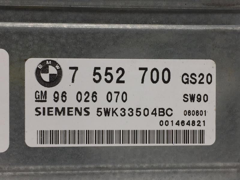 2004-2006 Bmw X3 Chassis Control Module Ccm Bcm Body Control - Oemusedautoparts1.com