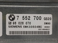 2004-2006 Bmw X3 Chassis Control Module Ccm Bcm Body Control - Oemusedautoparts1.com