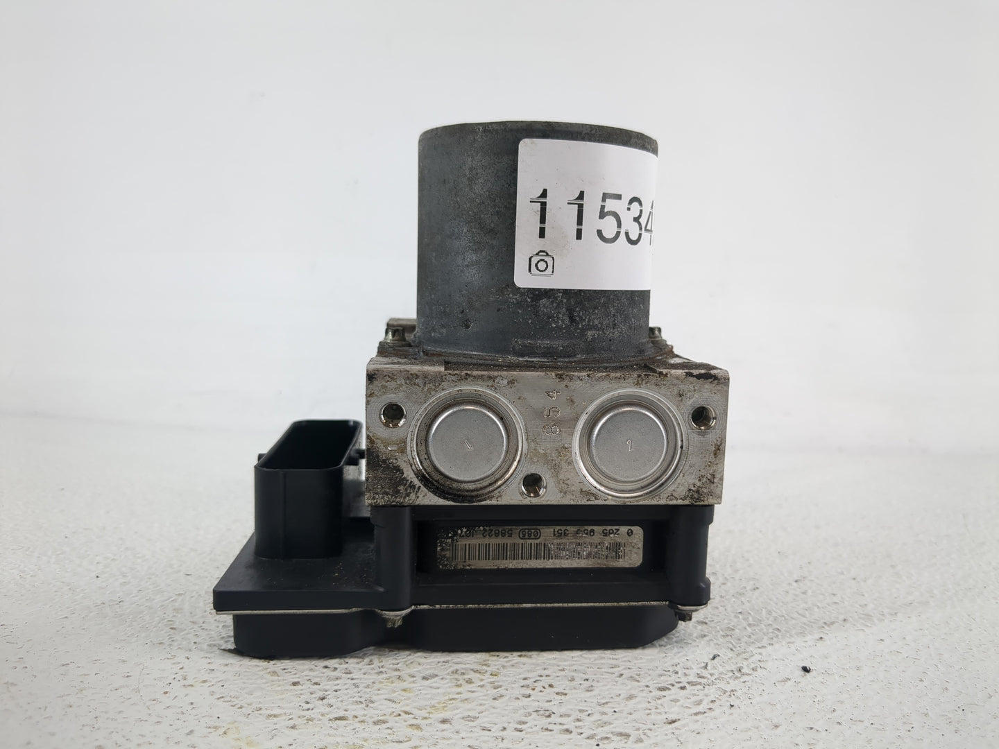 2004-2006 Bmw X5 ABS Pump Control Module Replacement P/N:3451 6762059-01 Fits Fits 2004 2005 2006 OEM Used Auto Parts - Oemu