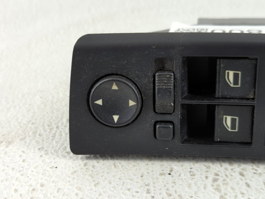 2000-2006 Bmw X5 Master Power Window Switch Replacement Driver Side Left Fits Fits 2000 2001 2002 2003 2004 2005 2006 OEM Used Auto Parts