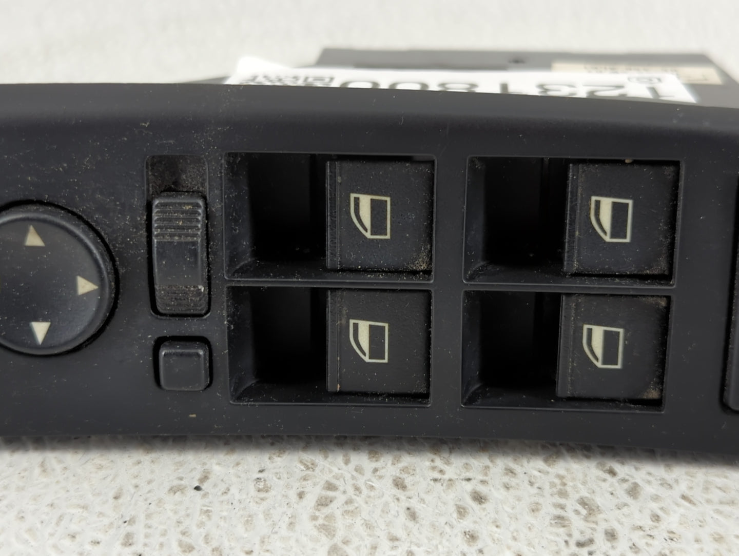 2000-2006 Bmw X5 Master Power Window Switch Replacement Driver Side Left Fits Fits 2000 2001 2002 2003 2004 2005 2006 OEM Us