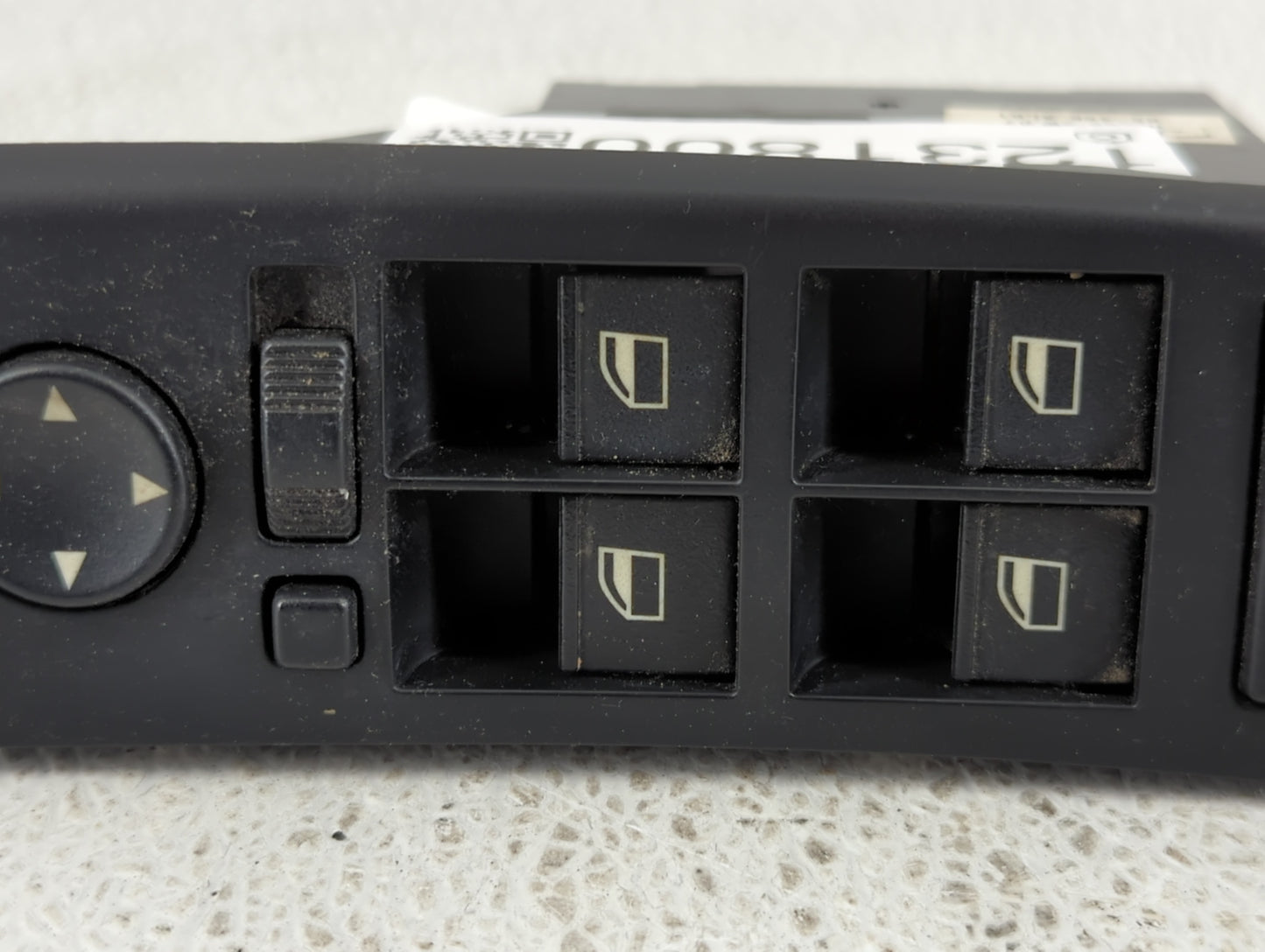 2000-2006 Bmw X5 Master Power Window Switch Replacement Driver Side Left Fits Fits 2000 2001 2002 2003 2004 2005 2006 OEM Us