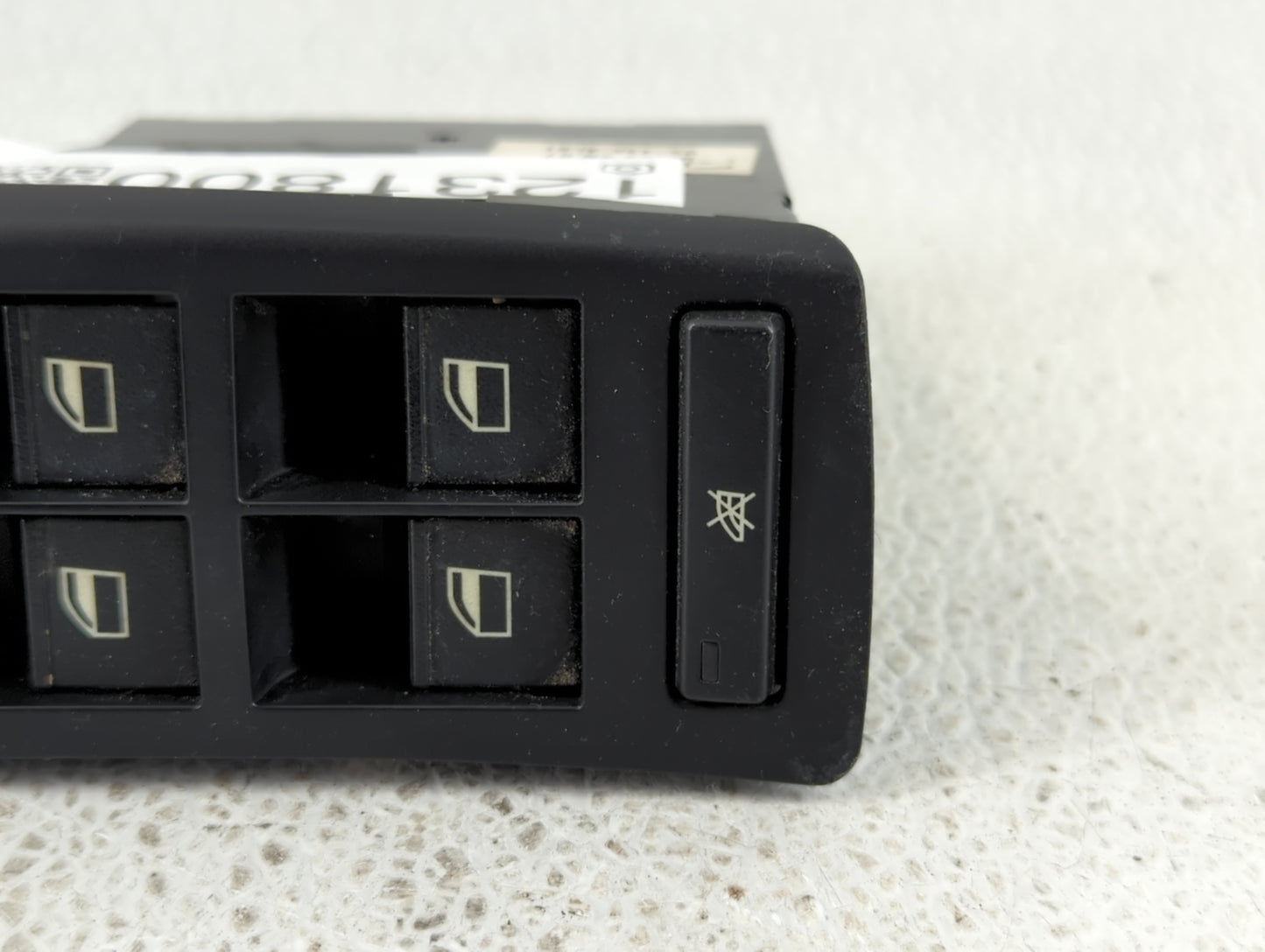 2000-2006 Bmw X5 Master Power Window Switch Replacement Driver Side Left Fits Fits 2000 2001 2002 2003 2004 2005 2006 OEM Us